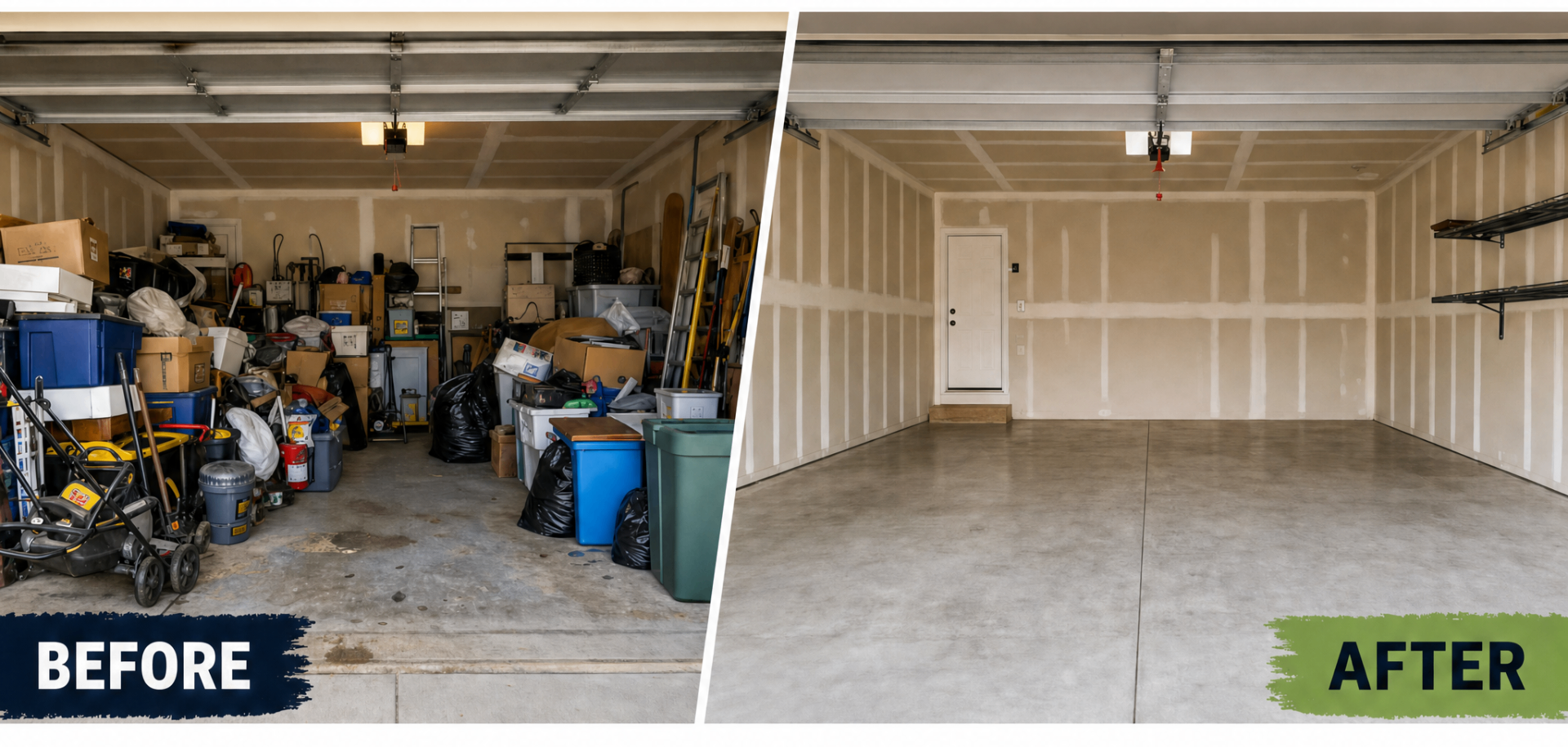 Aurora Two-Car Garage