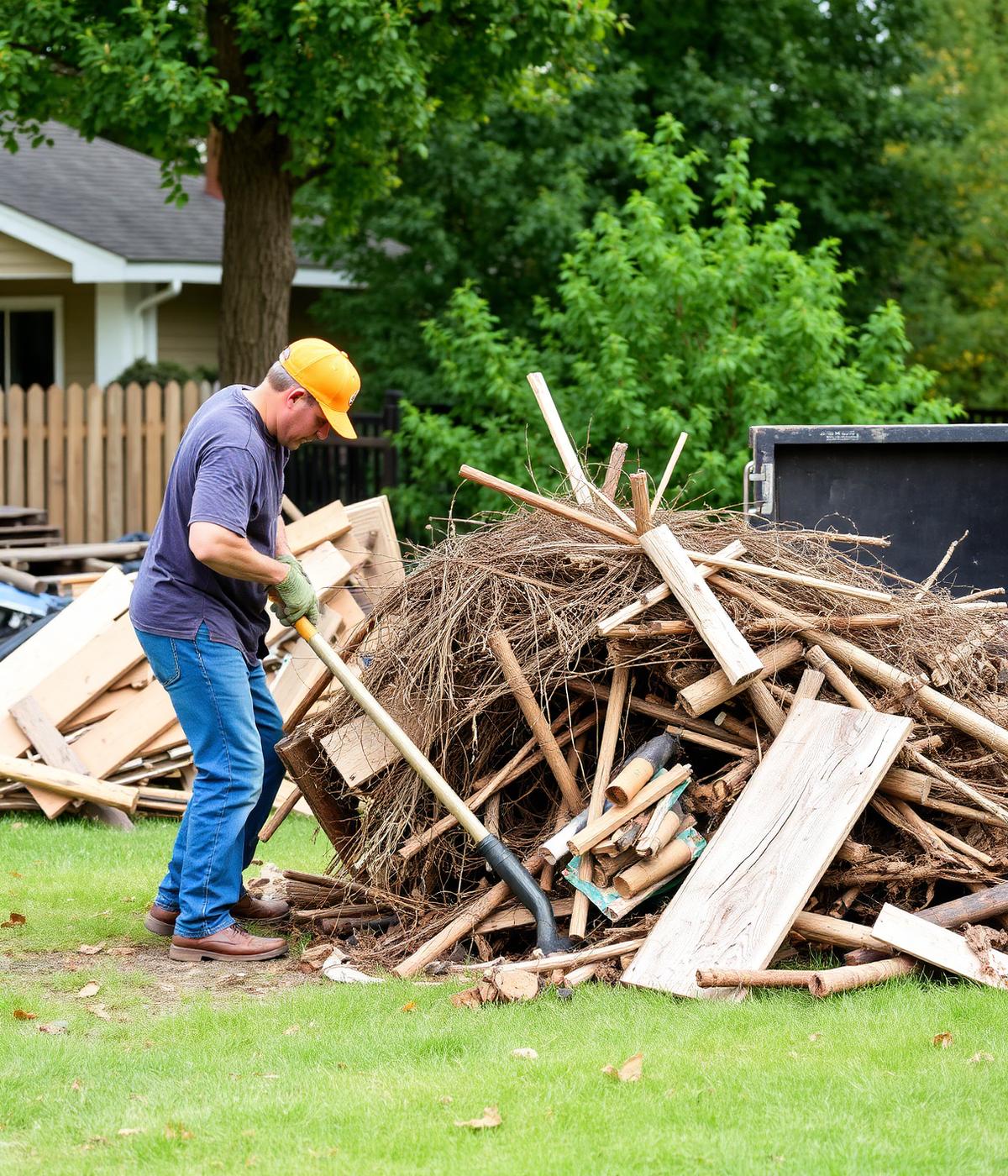 Lakewood Yard Reset