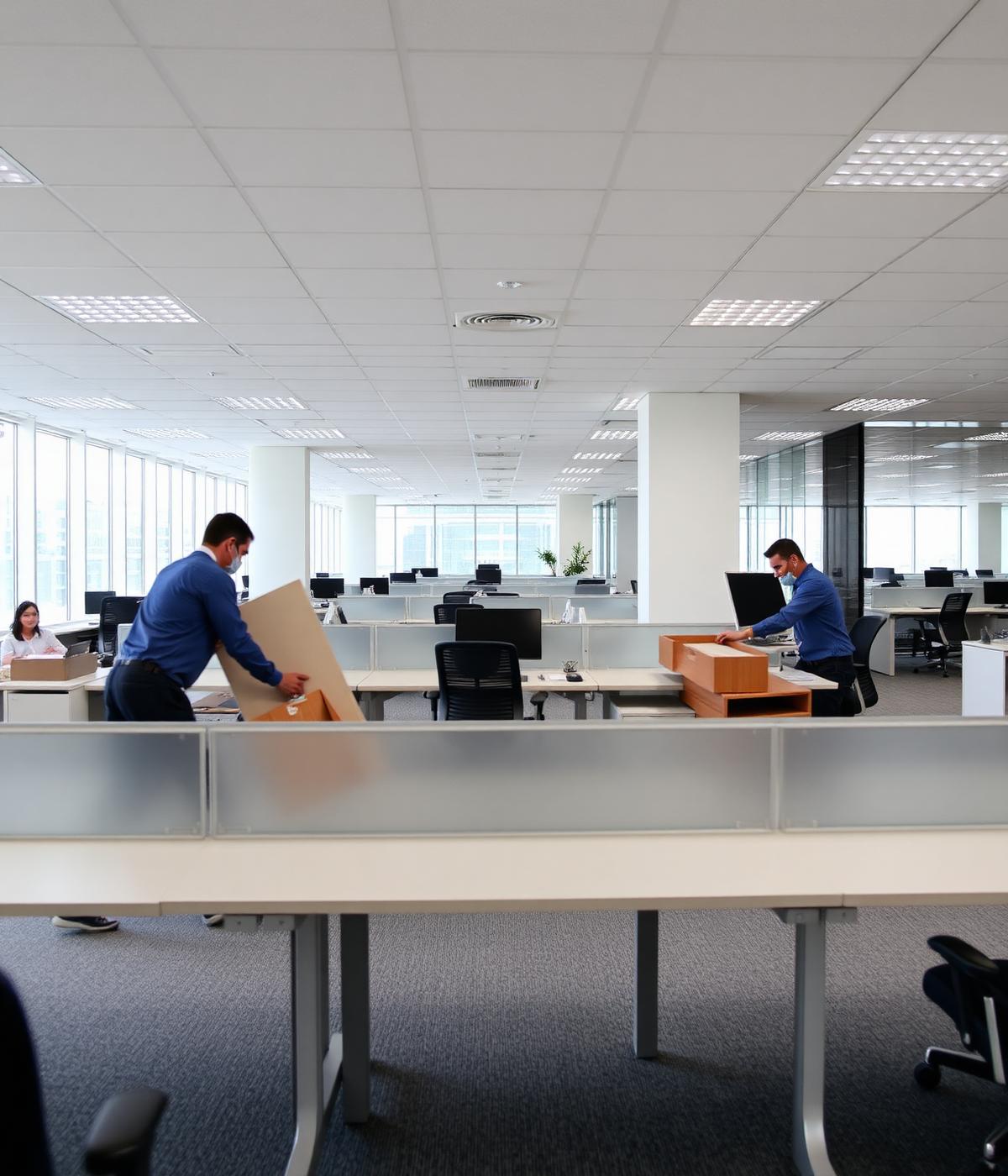 Downtown Office Move-Out